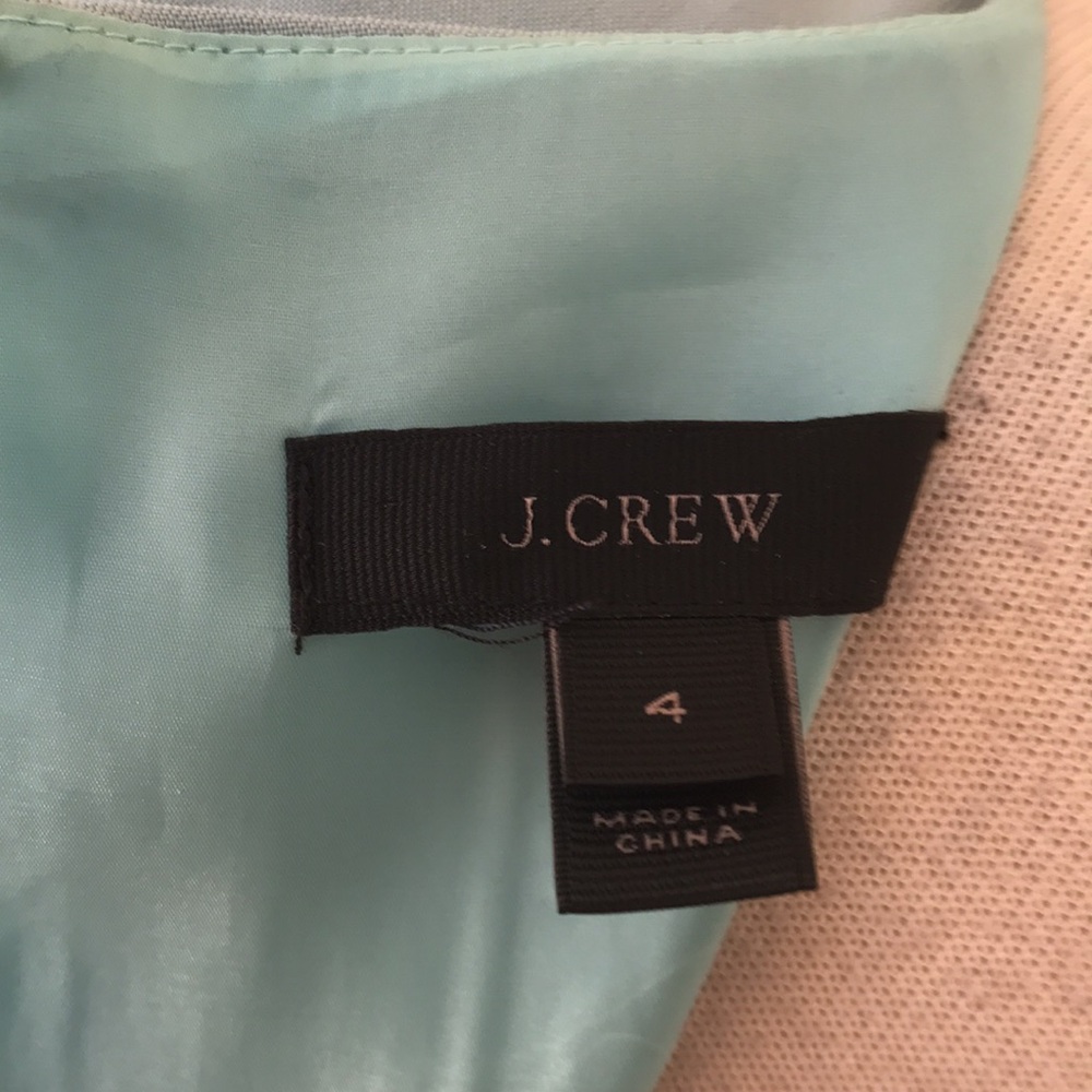J. Crew SZ 4,resume wool work  dress. - Picture 4 of 11